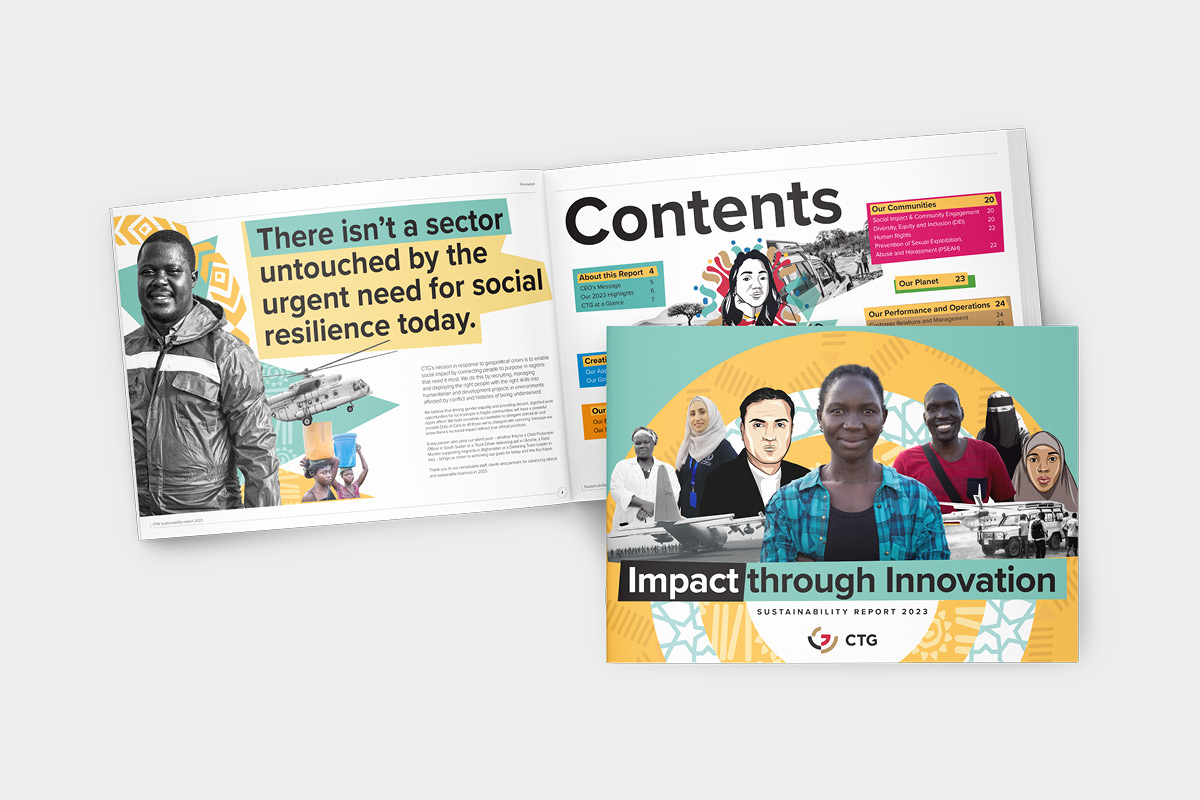CTG Sustainability Report — Impact through Innovation 2023